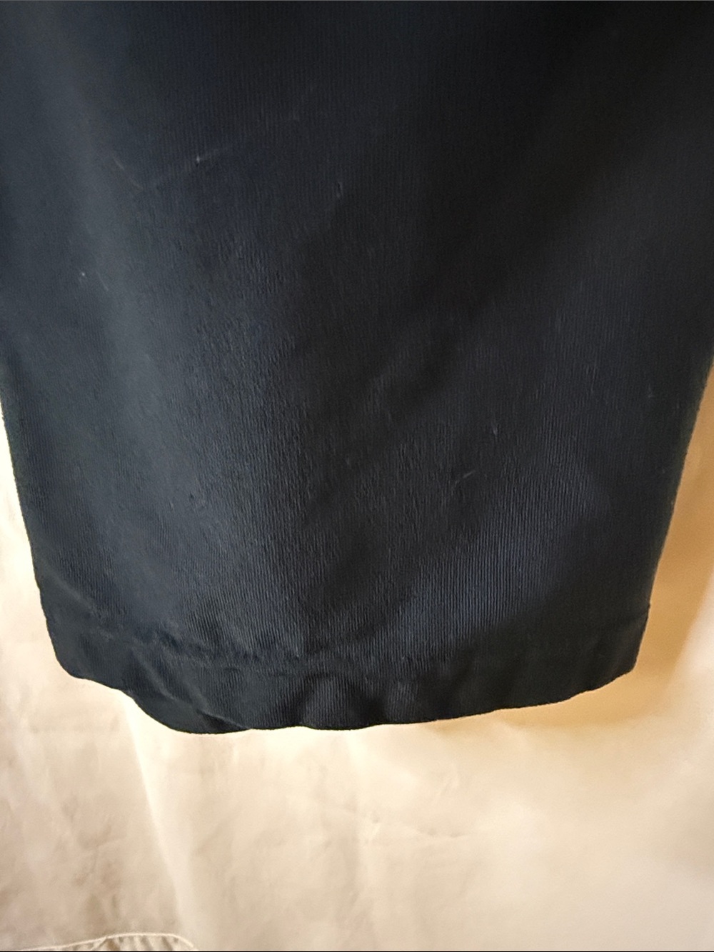 Nike Black Flared Leg Athletic Pants - Picture 4 of 5